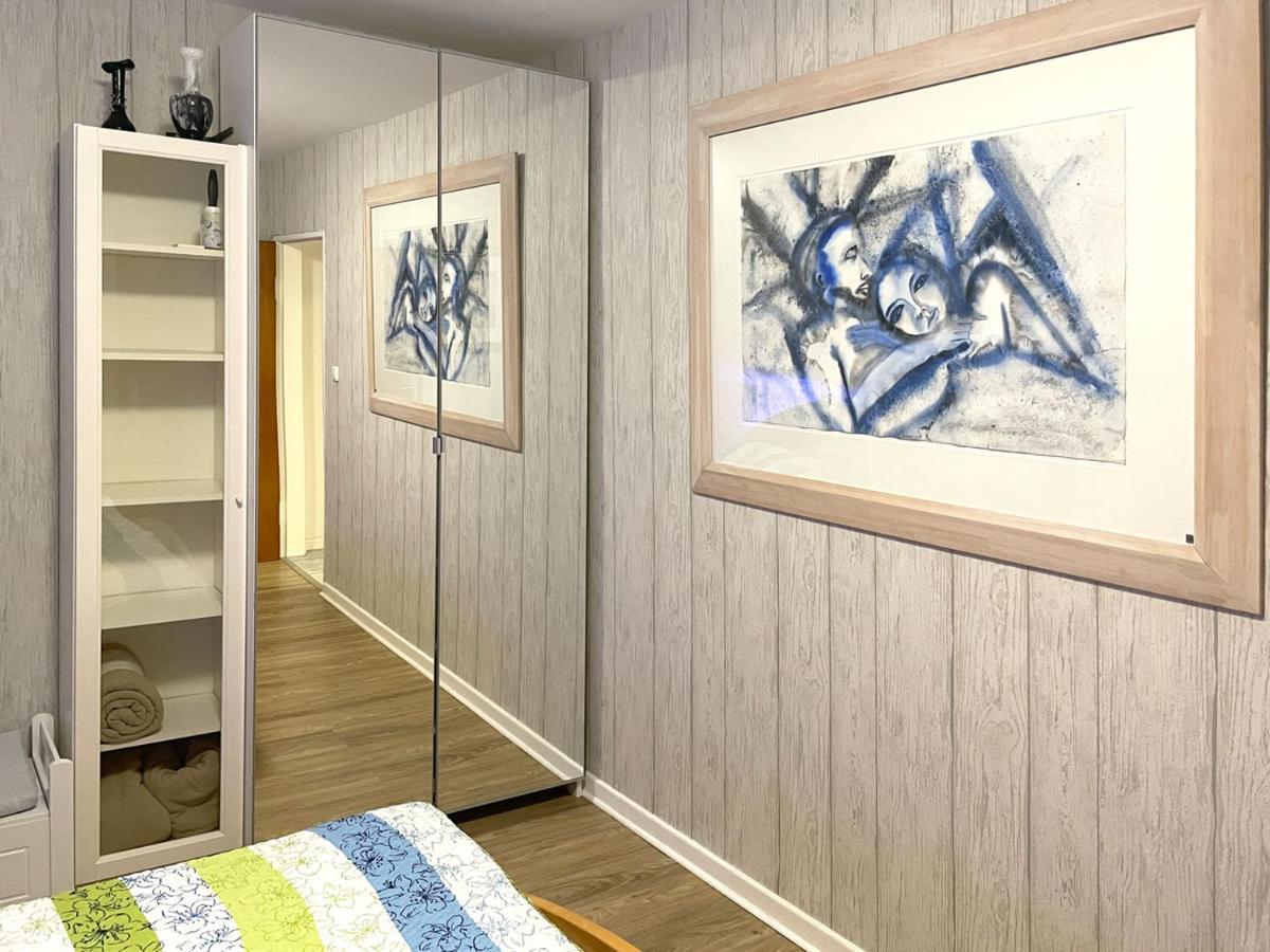 Ferienwohnung Koeln-Poll Esterno foto