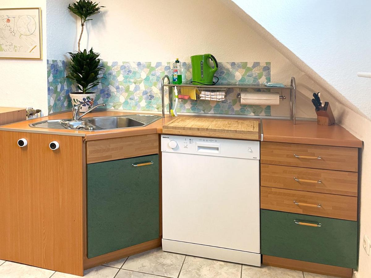 Ferienwohnung Koeln-Poll Esterno foto