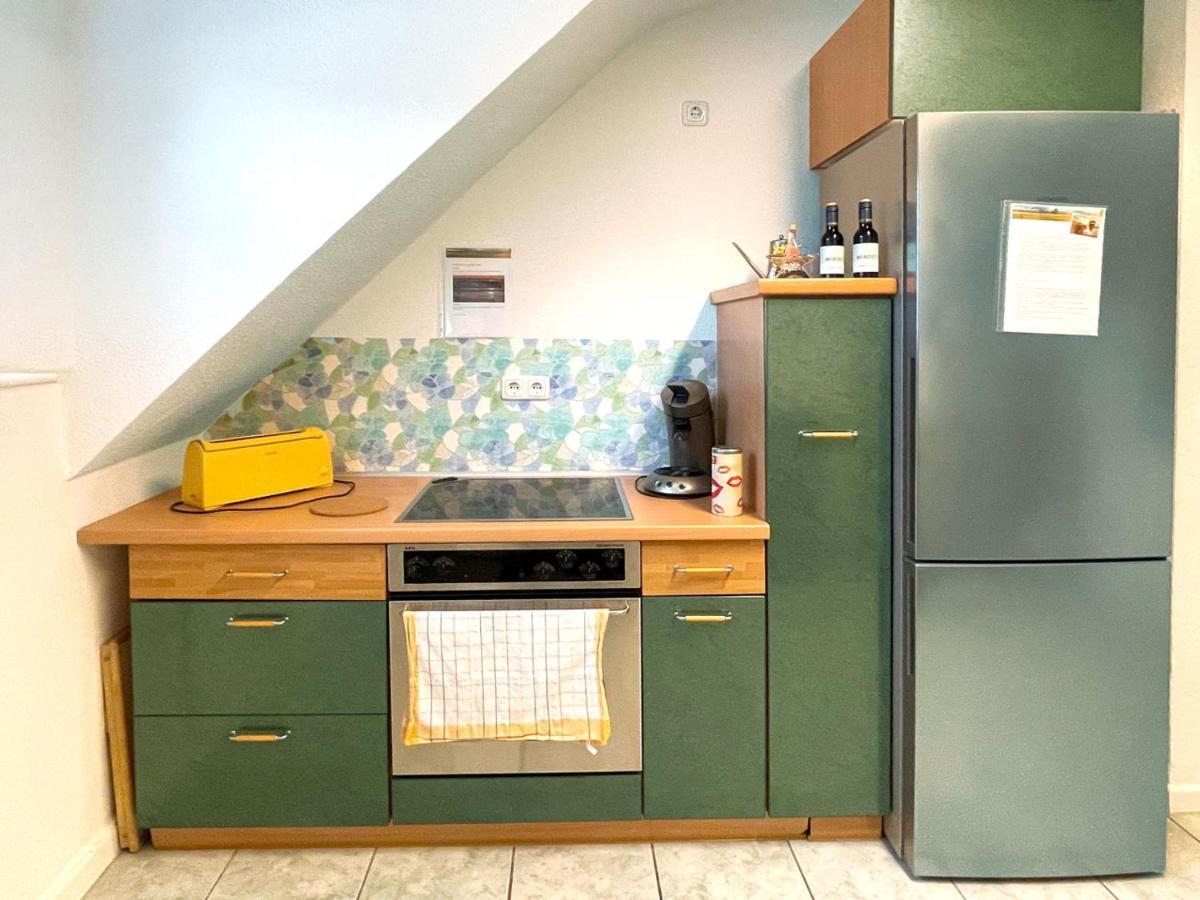 Ferienwohnung Koeln-Poll Esterno foto